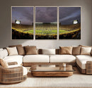 Michigan Wolverines Print - Michigan Stadium Wall Art Canvas by MyGreatCanvas | Canvas Wall Art Prints | Photo Prints & Wall Decor