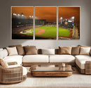 San Francisco Giants Baseball Team Print - Oracle Park
