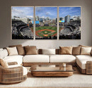 San Diego Padres Baseball Team Print - Petco Park Stadium