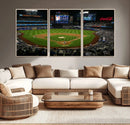 Oakland Athletics Baseball Print - RingCentral Coliseum