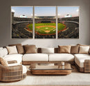 Oakland Athletics Baseball Team Print - RingCentral Coliseum