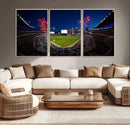Truist Park Atlanta Braves Baseball Stadium Wall Art Print |