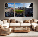 Truist Park Stadium Canvas Wall Art - Atlanta Braves Game
