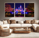 Disney Castle Wall Art – Framed Magic Kingdom Canvas by MyGreatCanvas | Canvas Wall Art Prints | Photo Prints & Wall Decor