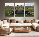 Football Stadium Wall Art – Framed Sports Field Canvas by MyGreatCanvas | Canvas Wall Art Prints | Photo Prints & Wall Decor