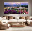 Wildflower Canvas Print – Blooming Floral Meadows with by MyGreatCanvas | Canvas Wall Art Prints | Photo Prints & Wall Decor