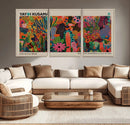 Framed Yayoi Kusama 1986 Wall Art Print – Japanese Wall Art