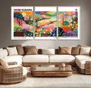 Framed Yayoi Kusama 1986 Wall Art Print – Japanese Wall Art