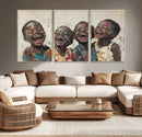 Shai Yossef Print - Joyful Childhood Canvas Wall Art - by MyGreatCanvas | Canvas Wall Art Prints | Photo Prints & Wall Decor