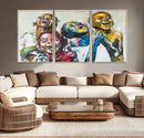 Shai Yossef Style Canvas Art - Joyful African Black Kids