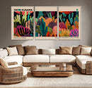 Yayoi Kusama Wall Art Canvas Print, Abstract Art, Large by MyGreatCanvas | Canvas Wall Art Prints | Photo Prints & Wall Decor