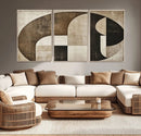 Wabi Sabi Abstract Wall Art | Geometric Modern Minimalist by MyGreatCanvas | Canvas Wall Art Prints | Photo Prints & Wall Decor