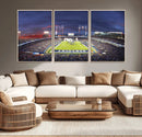 Kroger Field Canvas Wall Art - Kentucky Stadium Wall Art