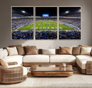 Kroger Field Canvas Wall Art - Kentucky Stadium Wall Art