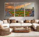 Chicago Wrigley Field Wall Art Canvas Print – Iconic