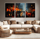 Winston Porter Jazz Wall Art - African American Music Canvas