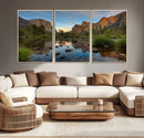 Yosemite Valley Wall Art Canvas Print – Framed El Capitan by MyGreatCanvas | Canvas Wall Art Prints | Photo Prints & Wall Decor