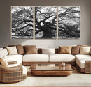 Ancient Oak Wall Art Canvas Print, Majestic Twisted Branches by MyGreatCanvas | Canvas Wall Art Prints | Photo Prints & Wall Decor