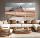 Rustic Barn Wall Art – Framed Countryside Farmhouse Canvas by MyGreatCanvas | Canvas Wall Art Prints | Photo Prints & Wall Decor