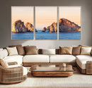 El Arco Wall Art Canvas Print – Framed Cabo San Lucas Ocean