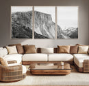 El Capitan Wall Art Canvas Print – Framed Yosemite Cliff