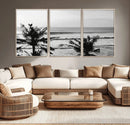 Tropical Coastline Wall Art Canvas Print – Framed Palm Trees by MyGreatCanvas | Canvas Wall Art Prints | Photo Prints & Wall Decor