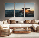 Mount Fuji Wall Art Canvas Print Framed Japan Travel Art by MyGreatCanvas | Canvas Wall Art Prints | Photo Prints & Wall Decor
