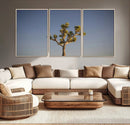 Joshua Tree Wall Art Canvas Print – Framed Southwestern