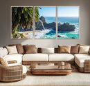 Big Sur Wall Art Canvas Print – Framed California Coastline by MyGreatCanvas | Canvas Wall Art Prints | Photo Prints & Wall Decor