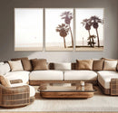 Coastal Light Wall Art Canvas Print – Relaxing Shoreline