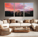 Half Dome Wall Art Canvas Print – Framed Yosemite National