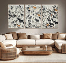 Wild Horse Stampede Wall Art Canvas Print – Monochrome by MyGreatCanvas | Canvas Wall Art Prints | Photo Prints & Wall Decor
