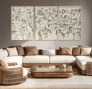 Wild Horse Stampede Wall Art Canvas Print – Monochrome by MyGreatCanvas | Canvas Wall Art Prints | Photo Prints & Wall Decor