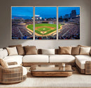 Target Field Stadium Wall Art Canvas Print – Minnesota Twins by MyGreatCanvas | Canvas Wall Art Prints | Photo Prints & Wall Decor