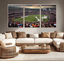 Chicago Bears Soldiers Field Wall Art Canvas Print – Framed by MyGreatCanvas | Canvas Wall Art Prints | Photo Prints & Wall Decor