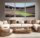 Chicago Bears Soldiers Field Wall Art Canvas Print – Framed