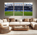 Stamford Bridge Chelsea Football Stadium Canvas Wall Art