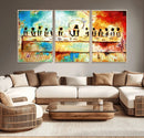 Abstract Last Supper Wall Art Canvas Print – Apostles by MyGreatCanvas | Canvas Wall Art Prints | Photo Prints & Wall Decor