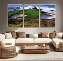 California Pebble Beach Golf Links Wall Art Canvas Print – by MyGreatCanvas | Canvas Wall Art Prints | Photo Prints & Wall Decor