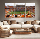 Tennessee Neyland Stadium Wall Art, Sports Arena Canvas by MyGreatCanvas | Canvas Wall Art Prints | Photo Prints & Wall Decor