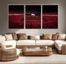 Dooley Stadium Wall Art, Sports Arena Canvas Print, Dooley by MyGreatCanvas | Canvas Wall Art Prints | Photo Prints & Wall Decor