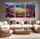 Dooley Stadium Wall Art, Sports Arena Canvas Print, Dooley by MyGreatCanvas | Canvas Wall Art Prints | Photo Prints & Wall Decor