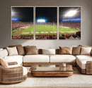 Dooley Stadium Wall Art, Sports Arena Panoramic Canvas by MyGreatCanvas | Canvas Wall Art Prints | Photo Prints & Wall Decor