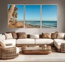Sunset Wall Art, Stunning Coastal Landscape with Rocky Shore by MyGreatCanvas | Canvas Wall Art Prints | Photo Prints & Wall Decor