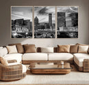 Black and White Atlanta Wall Art Canvas Print by MyGreatCanvas | Canvas Wall Art Prints | Photo Prints & Wall Decor