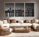 Chicago Wall Art Canvas Print by MyGreatCanvas | Canvas Wall Art Prints | Photo Prints & Wall Decor