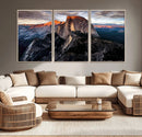 Half Dome Yosemite Wall Art – Majestic Mountain Landscape by MyGreatCanvas | Canvas Wall Art Prints | Photo Prints & Wall Decor