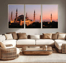 Wall Art Turkey Istanbul Skyline Canvas Print by MyGreatCanvas | Canvas Wall Art Prints | Photo Prints & Wall Decor