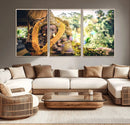 Hinduism Statue Wall Art Canvas Print