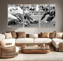 American Football Player Wall Art Canvas Print by MyGreatCanvas | Canvas Wall Art Prints | Photo Prints & Wall Decor